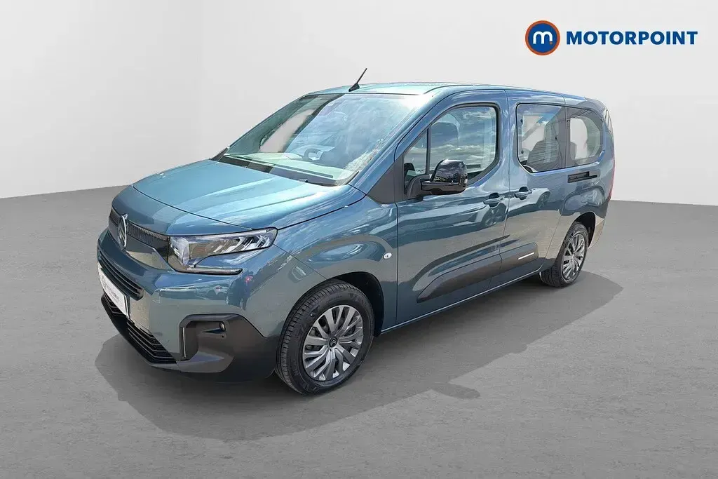 Used Citroën e-Berlingo 100 kW (136 HP) 2024 Blue MPV