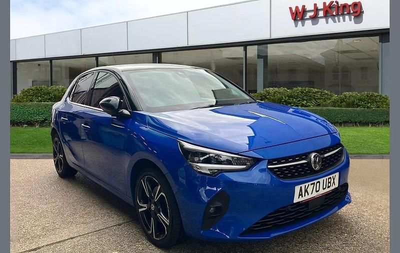 Blue Used 2020 Vauxhall Corsa Elite Hatchback | £11,695 (Fair price) - Image 1/3