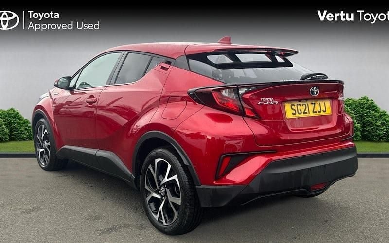 Used Toyota C-HR Design 122 HP (89 kW) 2023 SUV