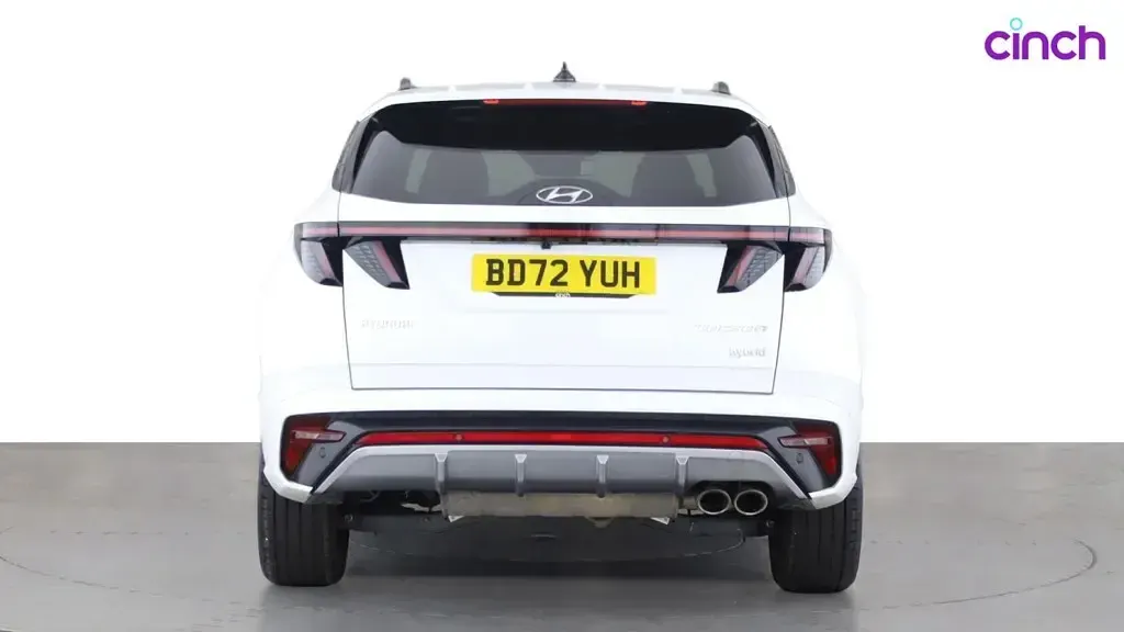 Used Hyundai Tucson N Line 230 HP (169 kW) 2022 White SUV