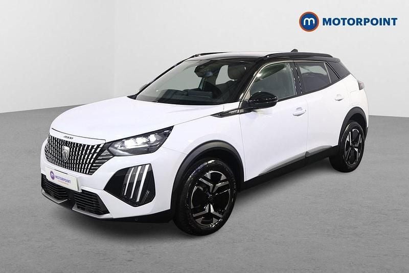 Used Peugeot 2008 GTi 131 HP (96 kW) 2024 White SUV