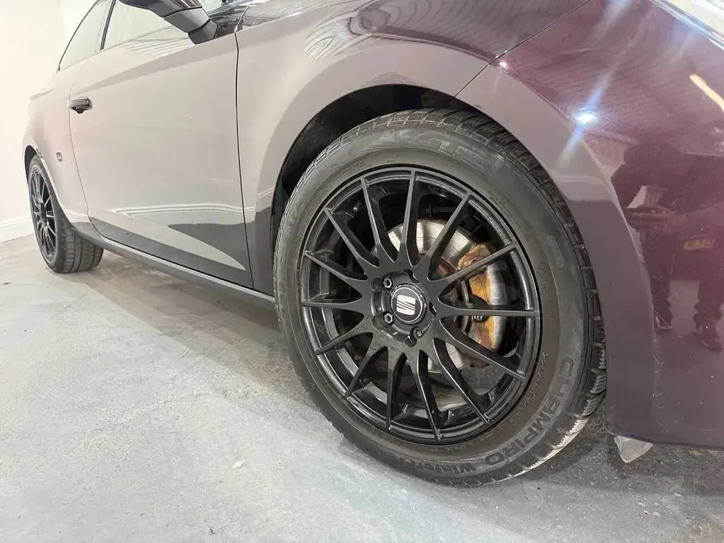 Used Seat Leon FR 150 HP (110 kW) 2017 Purple Coupe