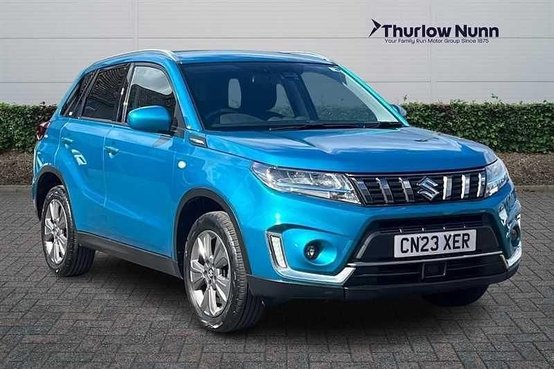 Used Suzuki Vitara SZ-T 129 HP (94 kW) 2023 Turquoise SUV
