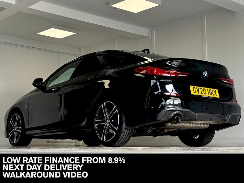 Used BMW 218 M Sport 2020 Black Coupe