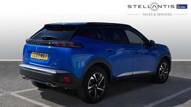 Used Peugeot 2008 GT 129 HP (94 kW) 2023 Blue SUV