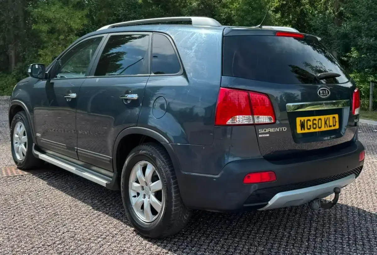 Used Kia Sorento 2010 Blue SUV