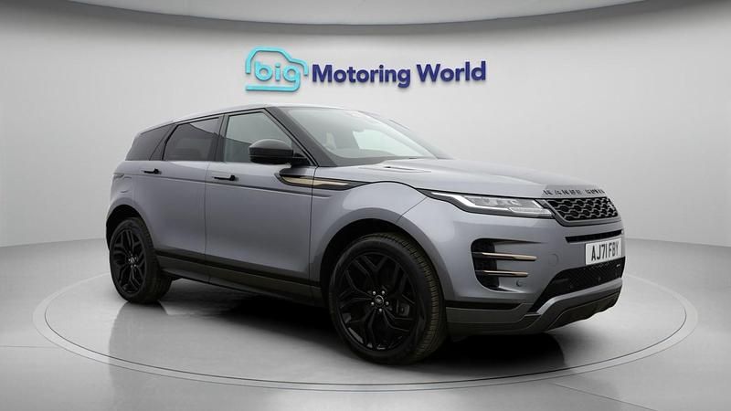 Used Land Rover Range Rover evoque R-Dynamic 309 HP (227 kW) 2022 Grey SUV