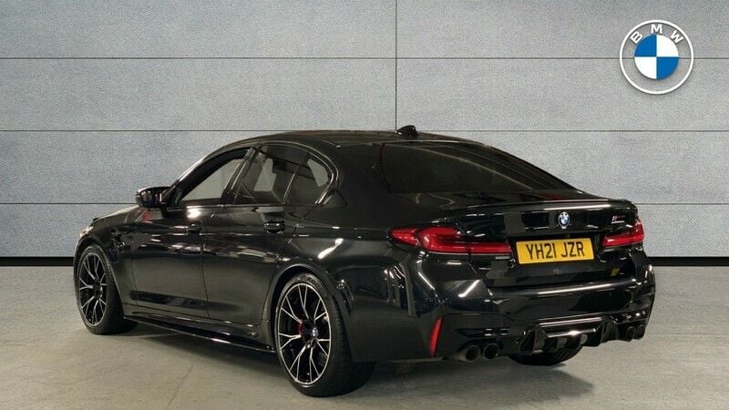 Used BMW M5 Competition Edition 616 HP (453 kW) 2021 Black Sedan