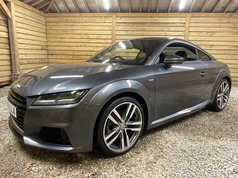Used Audi TT S-Line 180 HP (132 kW) 2016 Grey Coupe