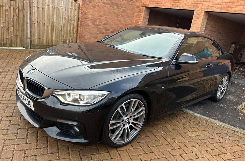 Black Used 2014 BMW 428 M Sport Cabriolet | £7,600 - Image 1/4