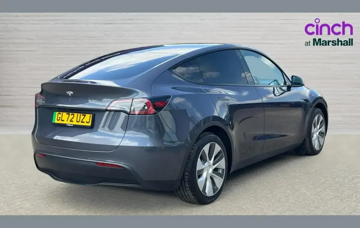 Used Tesla Model Y RWD 219 kW (299 HP) 2022 Grey SUV