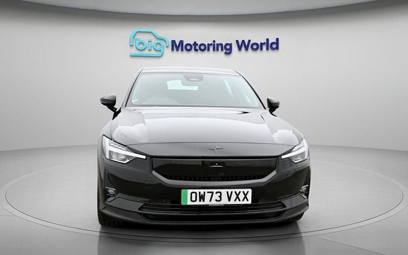 Used Polestar 2 Standard Range Single Motor 200 kW (272 HP) 2023 Black Hatchback