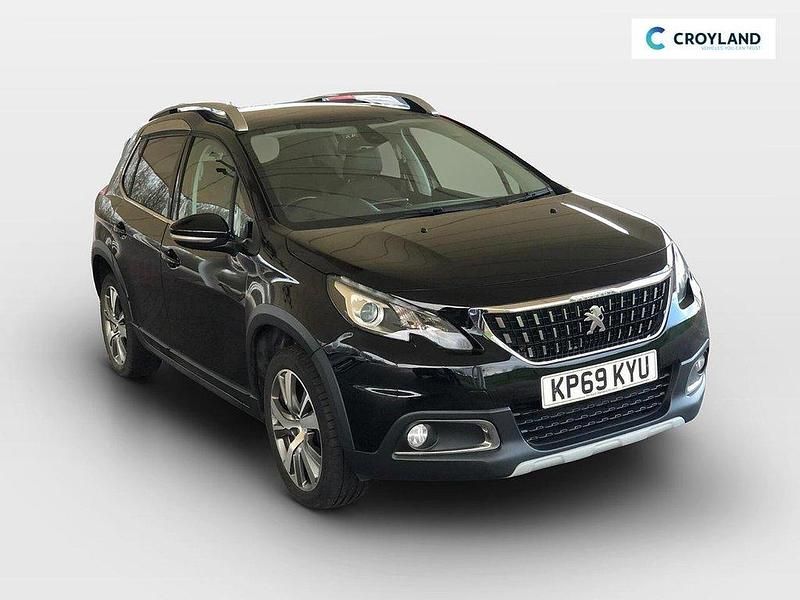 Black Used 2019 Peugeot 2008 Allure Premium SUV | £9,995 (Good price) - Image 1/4