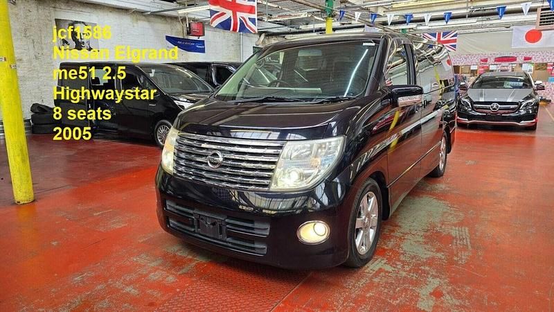 Black Used 2025 Nissan Elgrand MPV | £8,995 (Super price) - Image 1/4