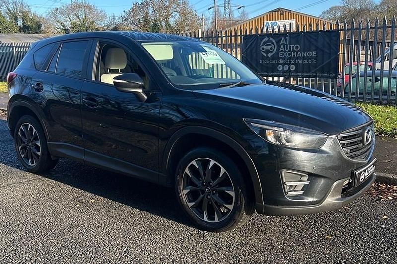 Black Used 2017 Mazda CX-5 Inclusive SUV | £4,795 (Fair price) - Image 1/1