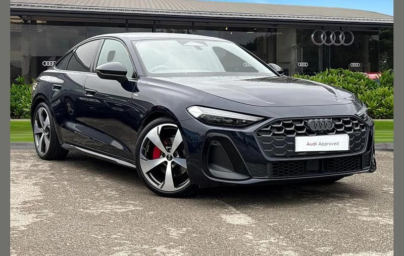 Blue Used 2025 Audi A5 Advanced Sedan | £35,990 - Image 1/4