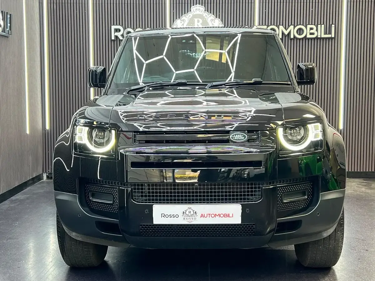 Used Land Rover Defender 2021 Black SUV