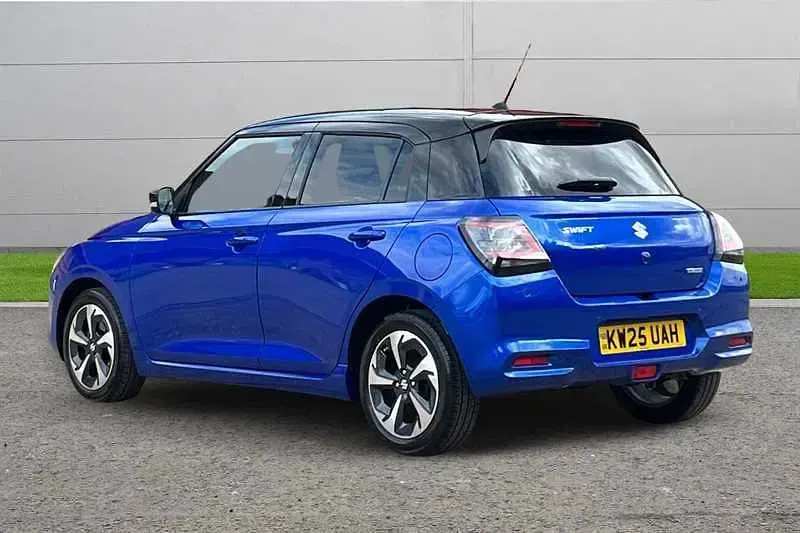 Used Suzuki Swift 2025 Blue Hatchback