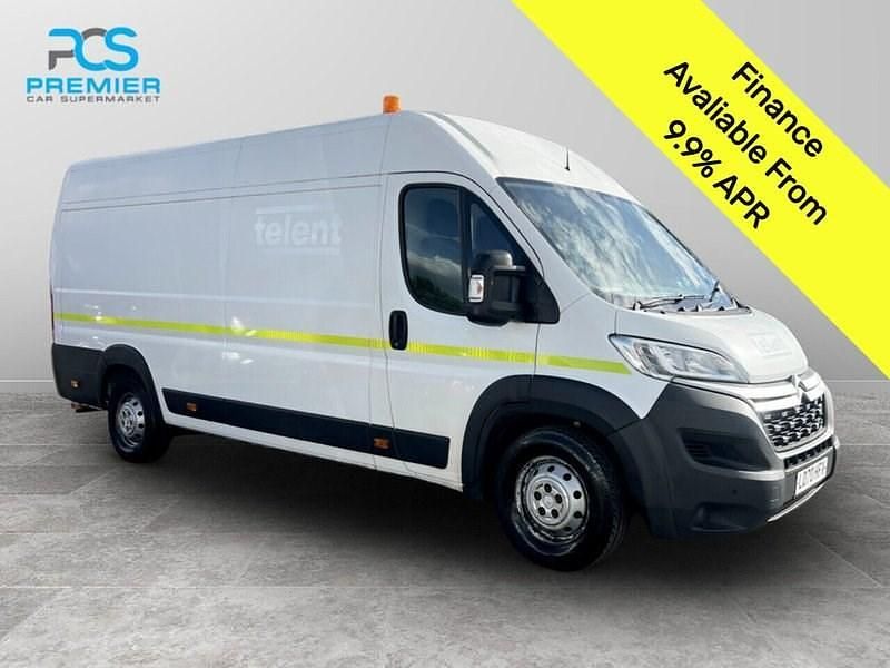 White Used 2020 Citroën Relay Van | £9,000 (Super price) - Image 1/3