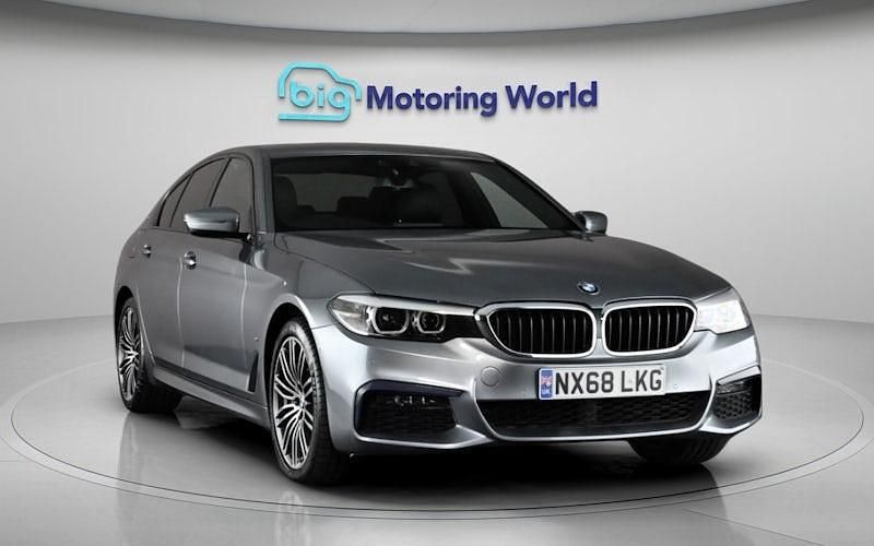 Used BMW 530e M Sport 252 HP (185 kW) 2020 Sedan