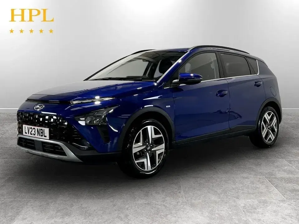 Used Hyundai Bayon Premium 100 HP (73 kW) 2023 Blue SUV