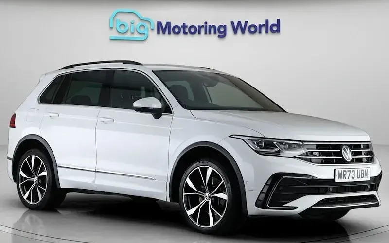 Używany VW Tiguan R-line 245 KM (180 kW) 2023 SUV