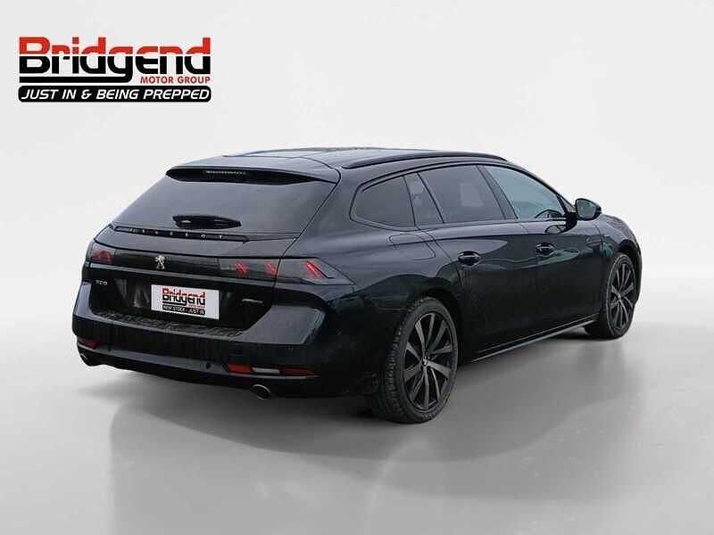 Used Peugeot 508 GT-line 2020 Black Estate