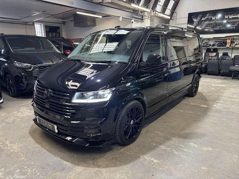Black Used 2023 VW Transporter Highline Van | £44,500 (Fair price) - Image 1/4