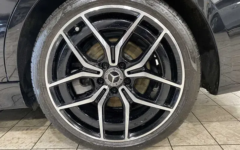 Used Mercedes C200 AMG line 204 HP (150 kW) 2024 Black Sedan