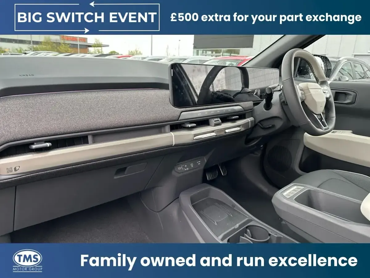 Begagnad Kia EV3 GT-Line 150 kW (204 HK) 2026 Vit SUV