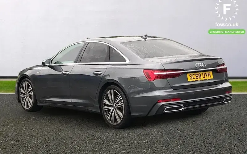 Used Audi A6 S-Line 204 HP (150 kW) 2021 Sedan