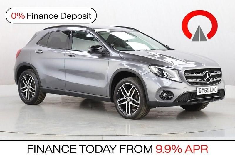 Used Mercedes GLA180 Urban 122 HP (89 kW) 2019 Grey SUV