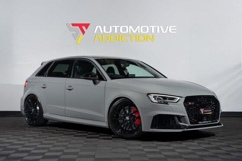 Grey Used 2018 Audi RS3 Hatchback | £42,995 - Image 1/4