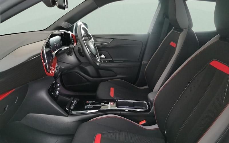 Used Vauxhall Mokka GS Line 131 HP (96 kW) 2022 Grey SUV