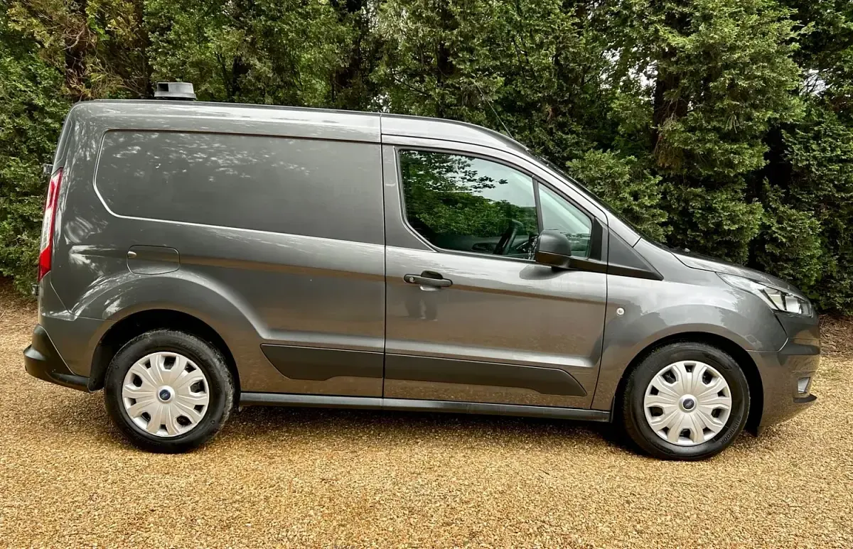 Used Ford Transit Connect Trend 120 HP (88 kW) 2022 Grey MPV