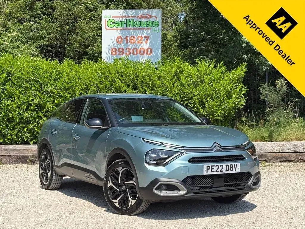 Used Citroën C4 PureTech 131 HP (96 kW) 2022 Hatchback