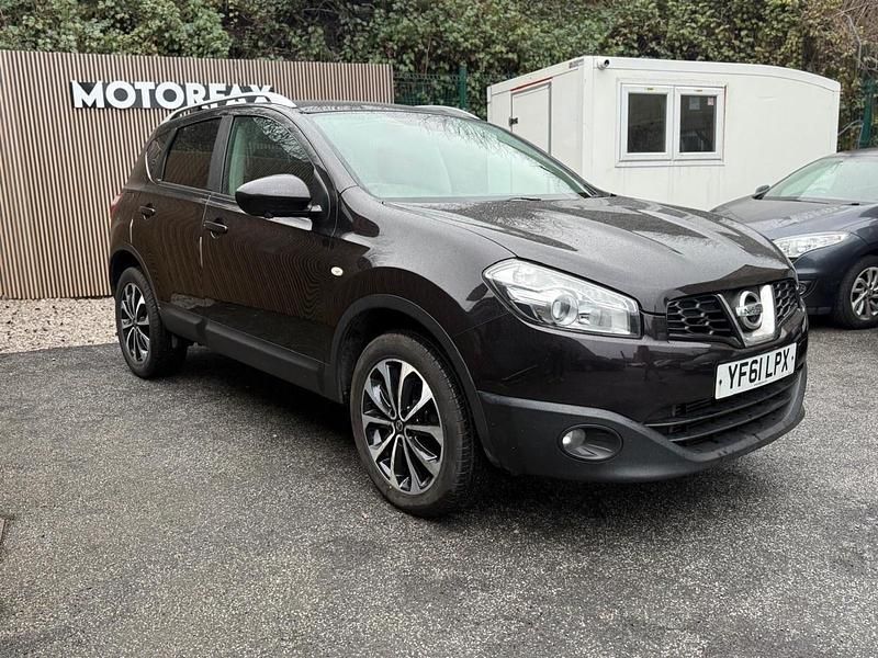 Used Nissan Qashqai N-TEC 110 HP (80 kW) 2011 Black SUV