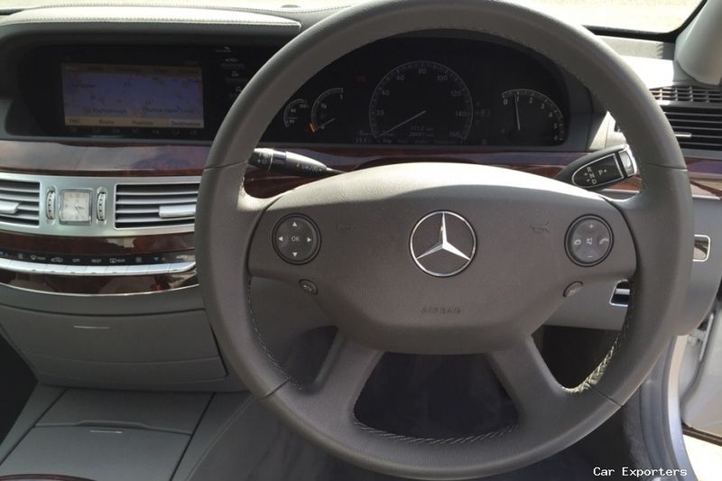 Used Mercedes S320 235 HP (172 kW) 2008 Sedan