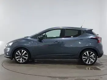Used Nissan Micra Tekna 92 HP (67 kW) 2021 Grey Hatchback