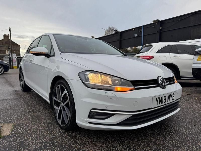 Used VW Golf VII GT 150 HP (110 kW) 2018 White Hatchback