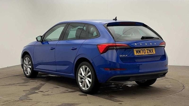 Used Skoda 110 R SE L 81 HP (59 kW) 2021 Energy blue Estate