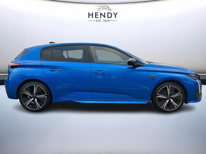 Blue Used 2024 Peugeot 308 GT Hatchback | £20,698 (Fair price) - Image 1/4