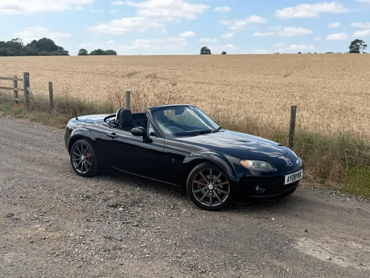 Used Mazda MX5 Inclusive 2008 Black Cabriolet