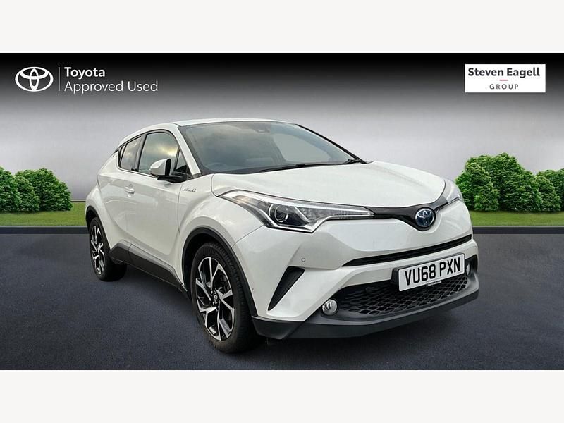 Used Toyota C-HR Design 2018 White SUV