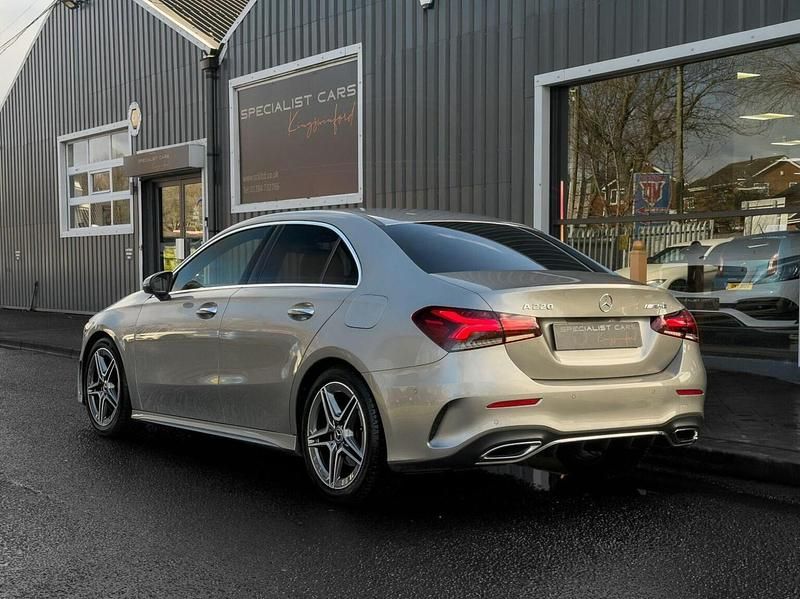 Used Mercedes A220 AMG line 2019 Silver Sedan