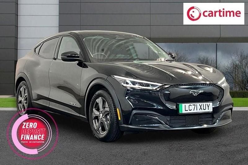 Used Ford Mustang Standard Range 269 HP (197 kW) 2022 Black SUV