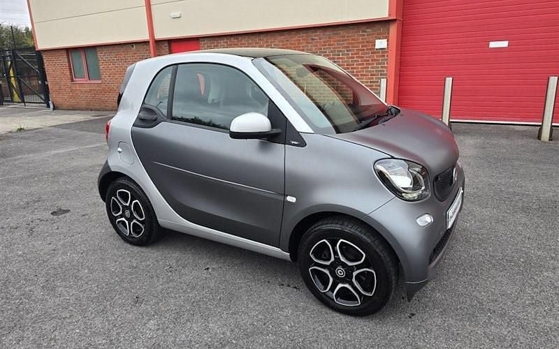 Used Smart ForTwo Coupé Premium 90 HP (66 kW) 2019 Coupe