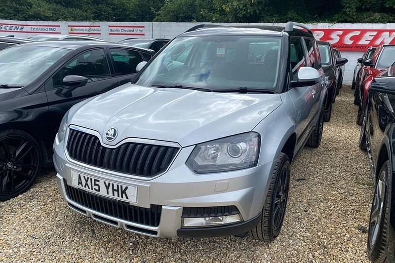 Silver Used 2015 Skoda Yeti SE SUV | £5,999 (Fair price) - Image 1/1