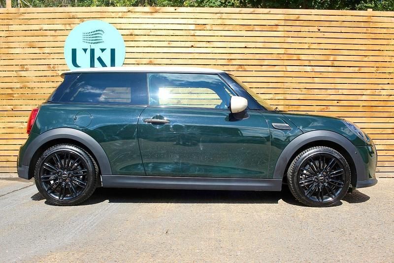 Used Mini Cooper Hatch 2022 Green Hatchback