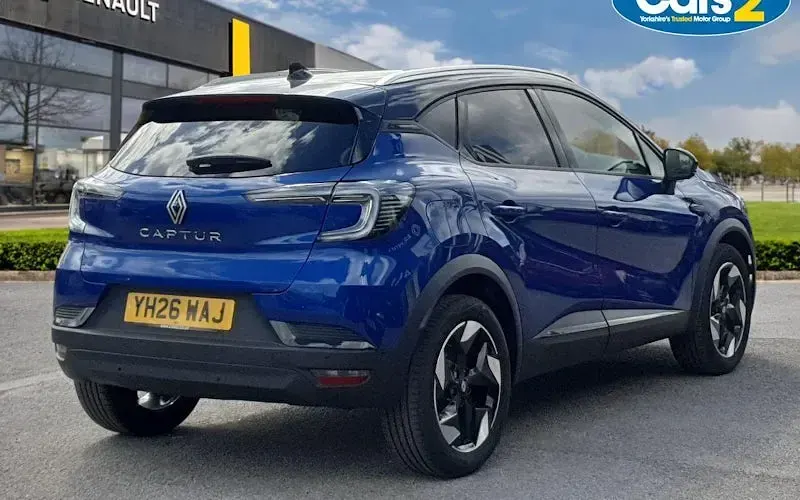 Nowe Renault Captur Techno 91 KM (66 kW) 2025 Niebieski SUV
